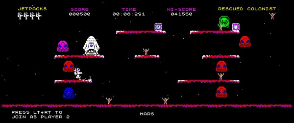 JET SET CORPS screenshot 4