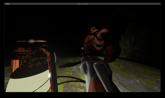 Screenshot z Hunted