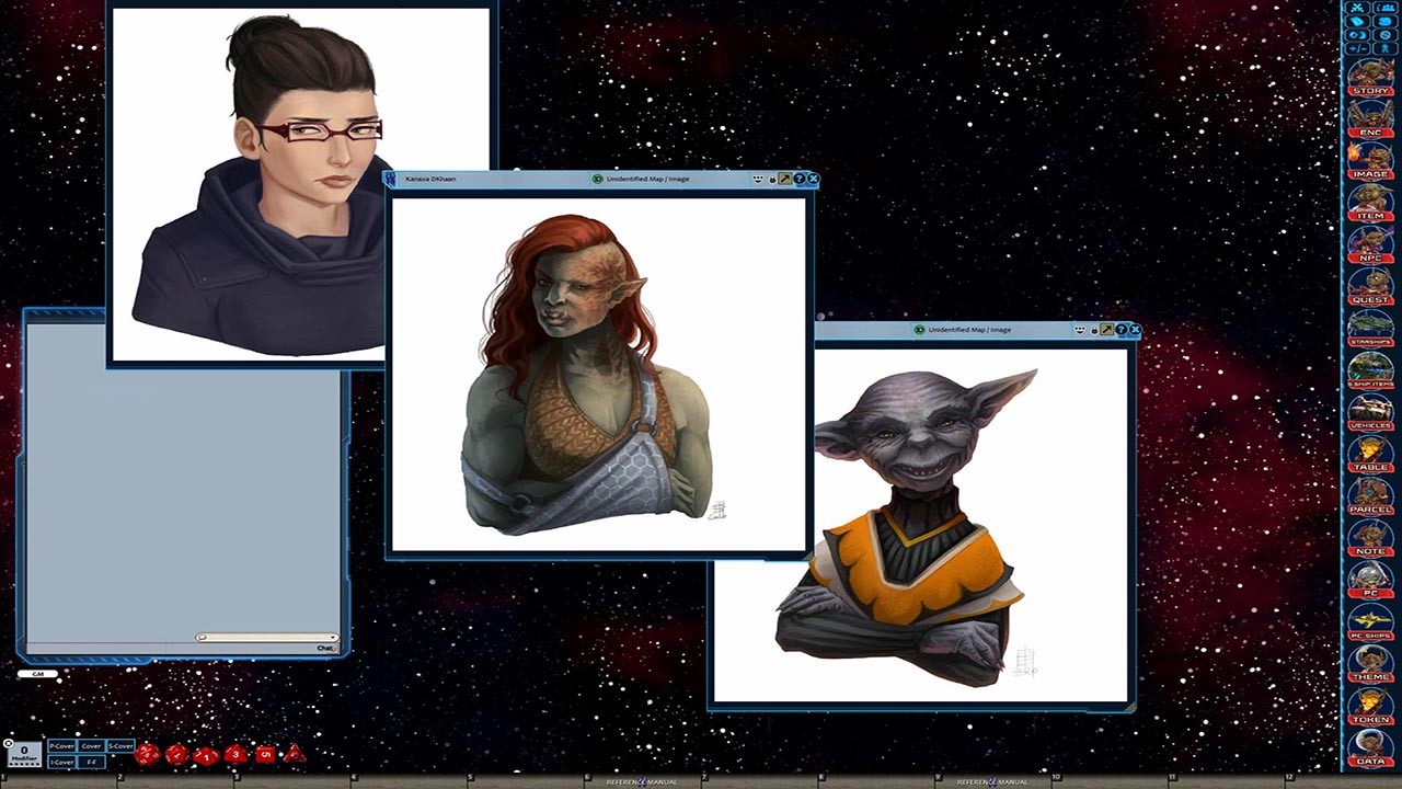 Fantasy Grounds - Starfinder RPG - Starfinder Society Scenario #2-22: Rasheen's Reception screenshot 1