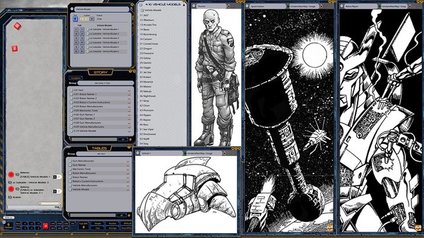 Fantasy Grounds - D66 Compendium