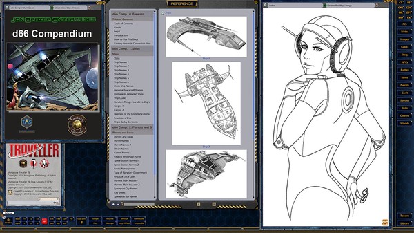 Fantasy Grounds - D66 Compendium