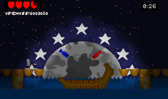 Stick Knight Takes Over the Universe screenshot 2