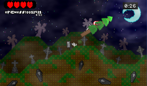 Screenshot z Stick Knight Takes Over the Universe