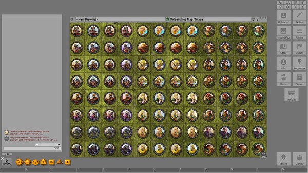 Fantasy Grounds - March of the Elves