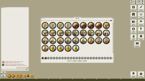 Fantasy Grounds - March of the Elves