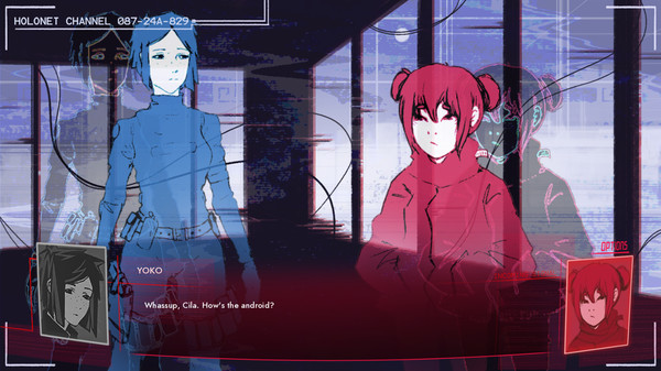 Screenshot z Synergia Soundtrack