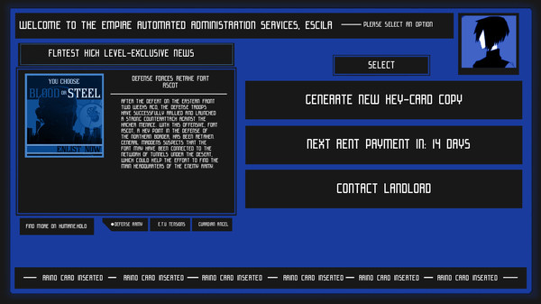 Screenshot z Synergia Soundtrack