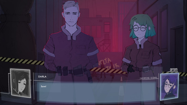 Screenshot z Synergia Soundtrack