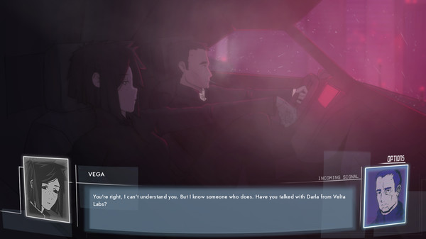 Screenshot z Synergia Soundtrack