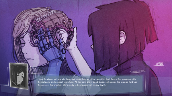 Screenshot z Synergia Soundtrack