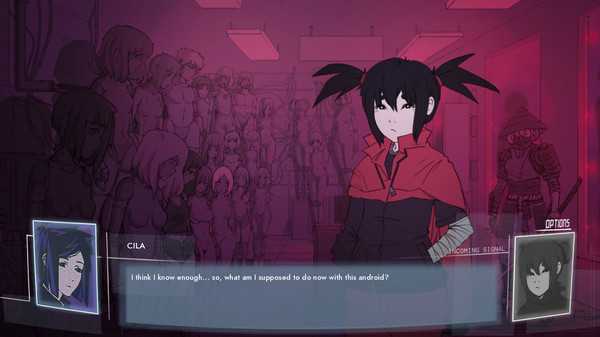 Screenshot z Synergia Soundtrack