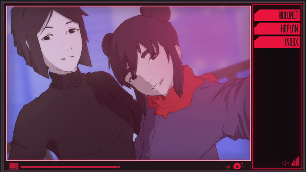 Screenshot z Synergia Soundtrack