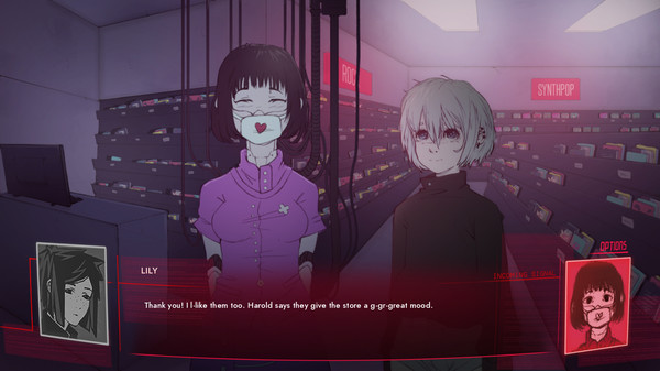 Screenshot z Synergia Soundtrack