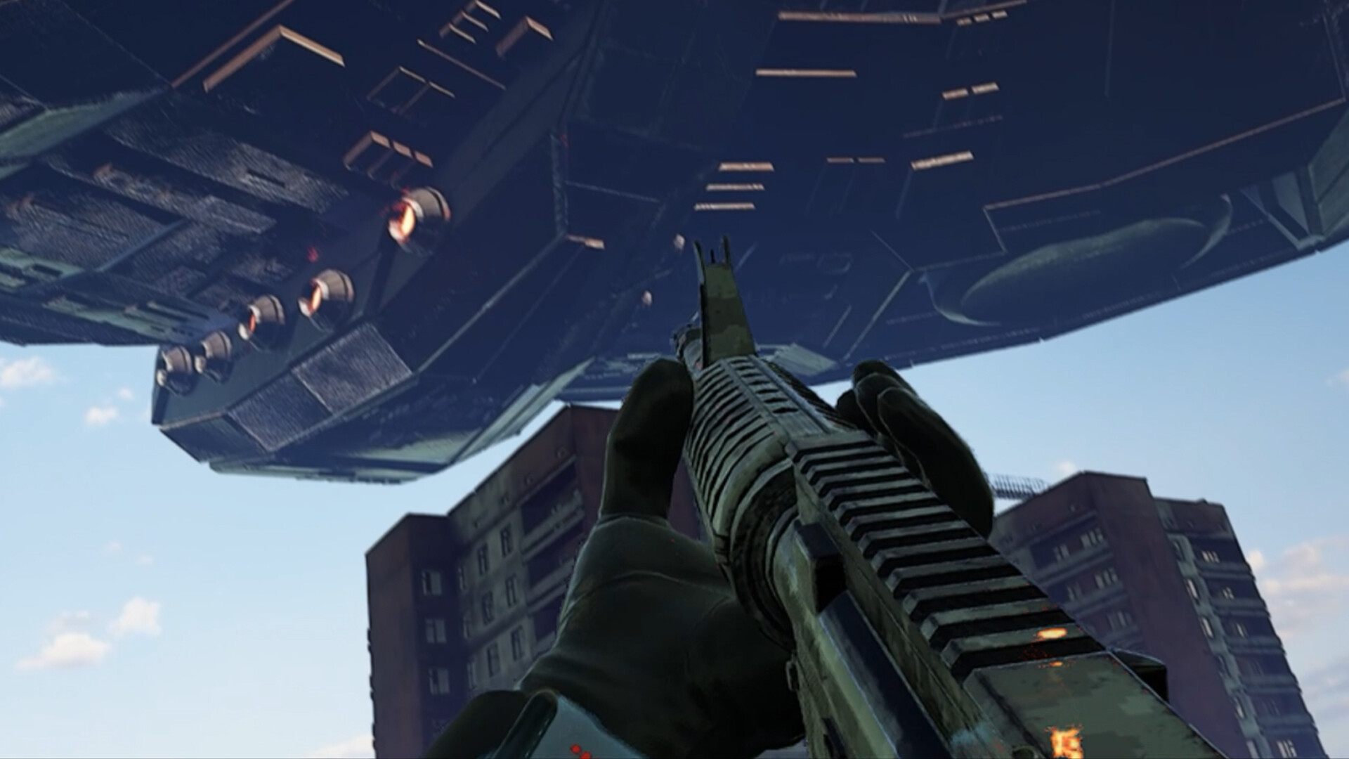 Alien Dawn screenshot #3