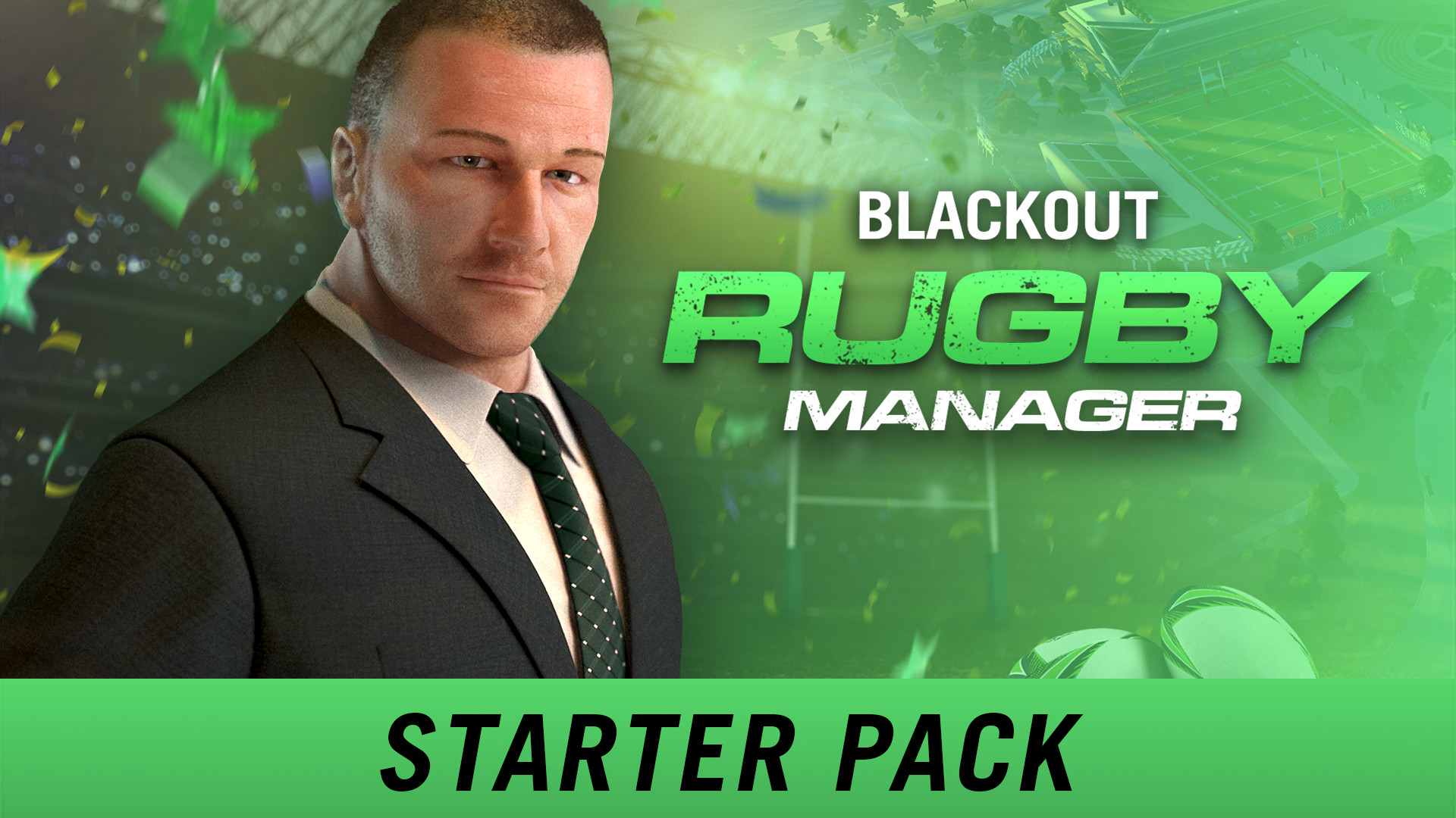 Blackout Rugby Manager - Starter Pack Featured Screenshot #1