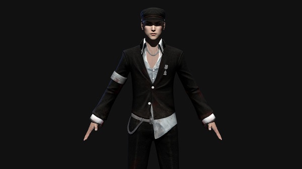 灵魂筹码 - 万隽洋东瀛极道套装 Soul at Stake - "Yakuza" Aoki's Outfit — скриншот 2