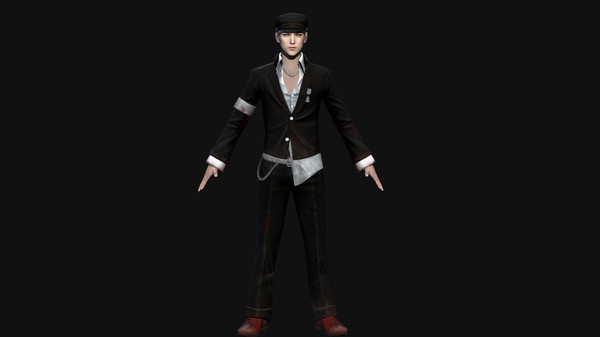 灵魂筹码 - 万隽洋东瀛极道套装 Soul at Stake - "Yakuza" Aoki's Outfit — скриншот 4