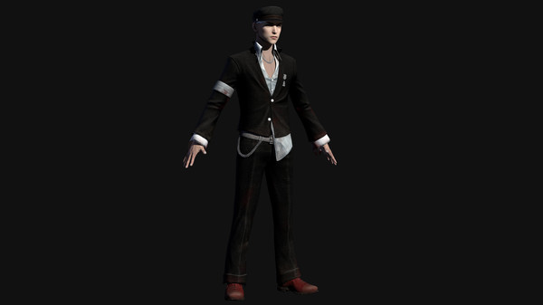 灵魂筹码 - 万隽洋东瀛极道套装 Soul at Stake - "Yakuza" Aoki's Outfit — скриншот 1