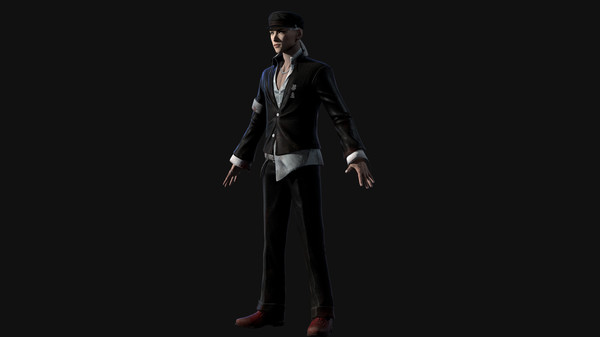 灵魂筹码 - 万隽洋东瀛极道套装 Soul at Stake - "Yakuza" Aoki's Outfit
