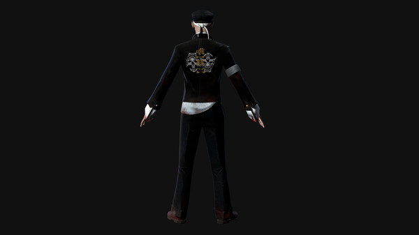 灵魂筹码 - 万隽洋东瀛极道套装 Soul at Stake - "Yakuza" Aoki's Outfit — скриншот 5