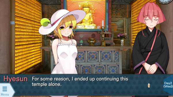 Screenshot z Vacation: dayOFF