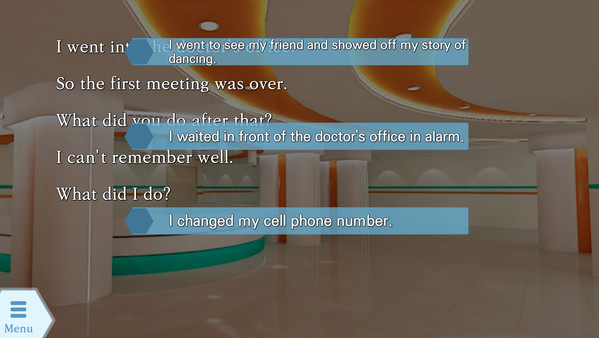 Screenshot z Vacation: dayOFF