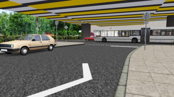 Screenshot z OMSI 2 Add-on Düsseldorf Linie M2