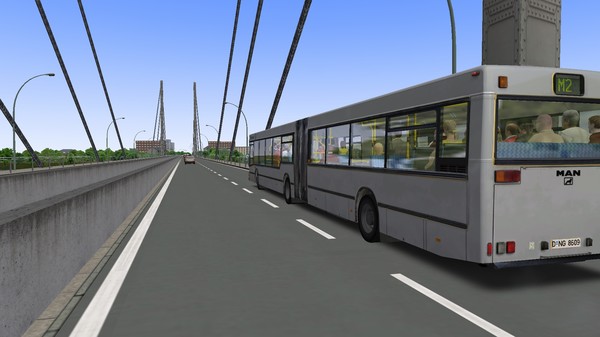 OMSI 2 Add-on Düsseldorf M2