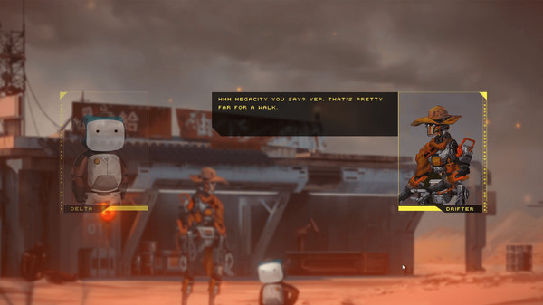Screenshot z Life of Delta