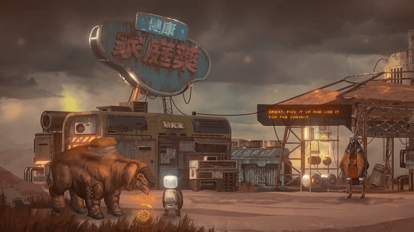 Screenshot z Life of Delta