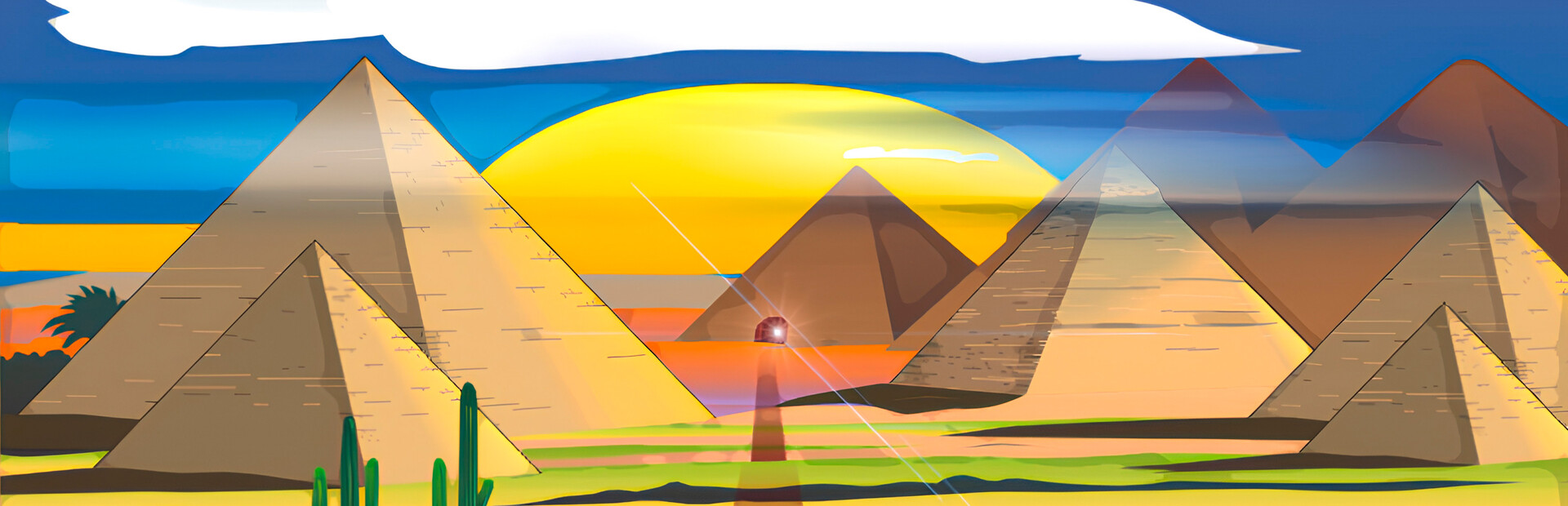 Pyramid Runner