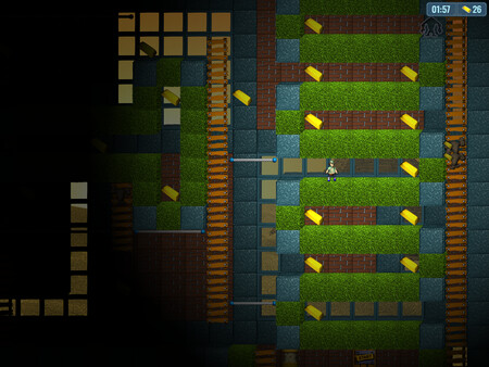 Pyramid Runner game for Linux 1