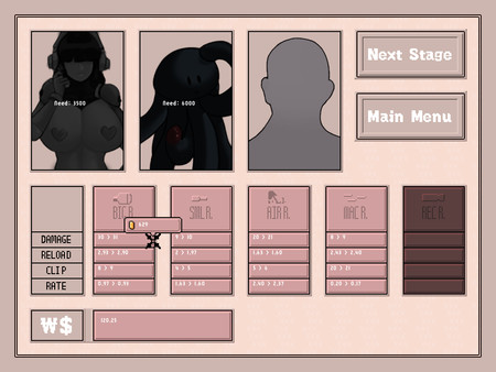 Screenshot z Bankrupt  Heroines