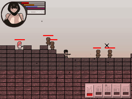 Screenshot z Bankrupt  Heroines
