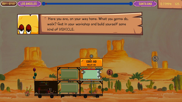 Screenshot z Making it Home Soundtrack