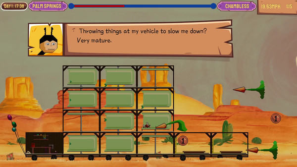 Screenshot z Making it Home Soundtrack