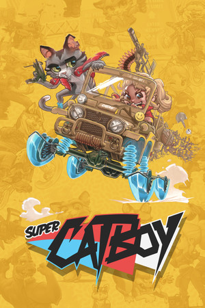 Cover art of Super Catboy