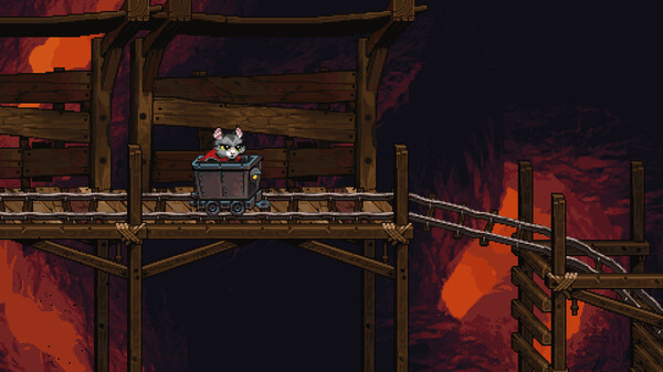 Screenshot z Super Catboy