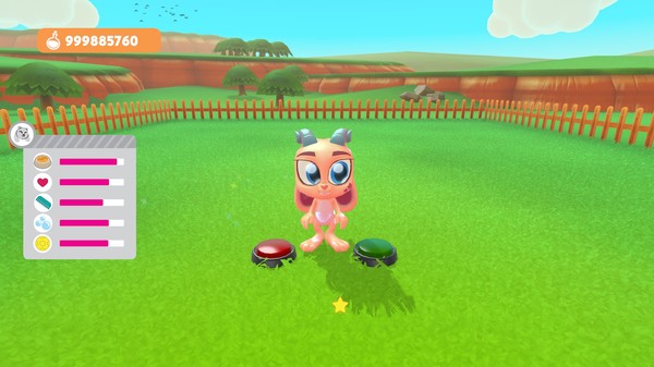 Screenshot z Fantasy Friends