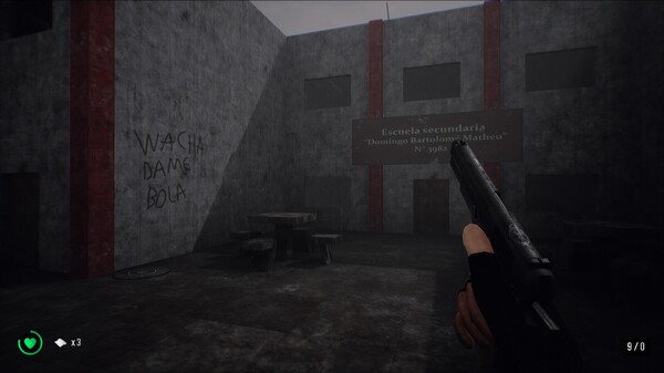Screenshot z Dead World: La Argentina muerta