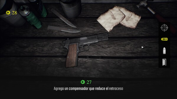 Screenshot z Dead World: La Argentina muerta