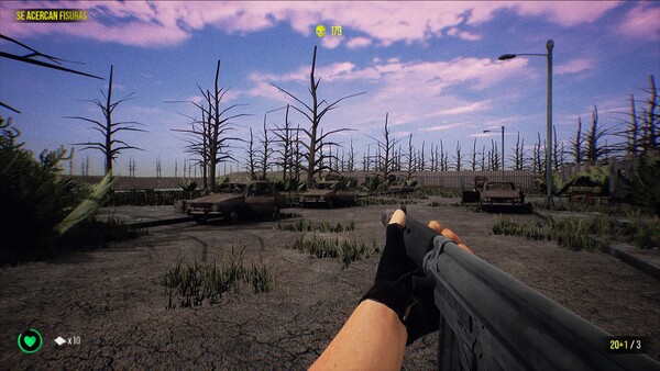 Screenshot z Dead World: La Argentina muerta