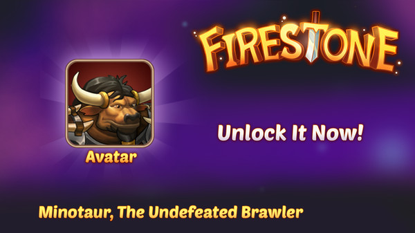 Firestone Idle RPG - Minotaur, The Undefeated Brawler