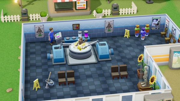 Two Point Hospital: Culture Shock