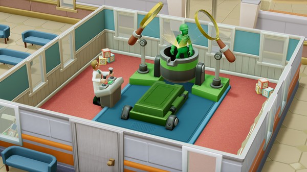 Two Point Hospital - Culture Shock (DLC) (EU) screenshot 8