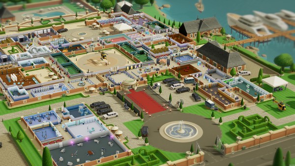 Two Point Hospital: Culture Shock