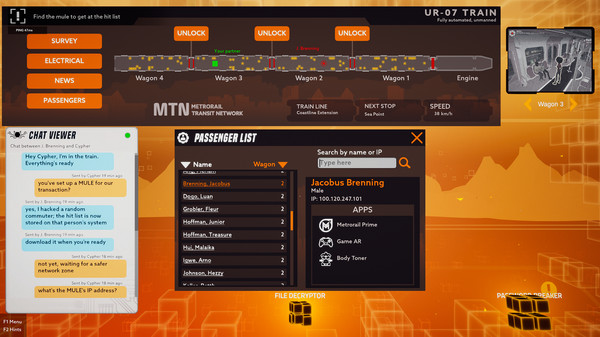 Screenshot z Operation: Tango - Demo