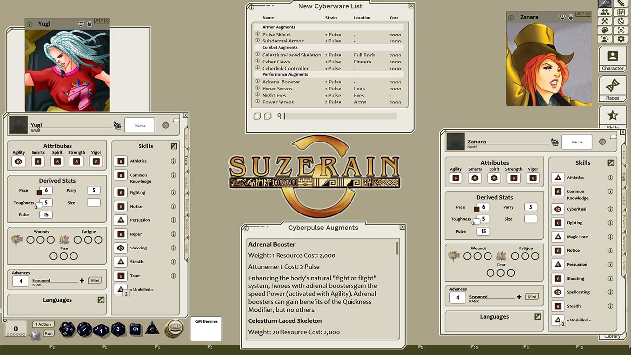 Fantasy Grounds - Gatherall JumpStart Featured Screenshot #1
