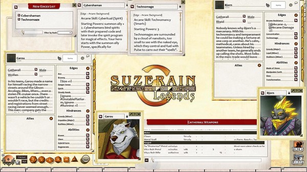 Fantasy Grounds - Gatherall JumpStart