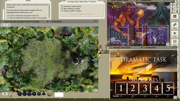 Fantasy Grounds - Gatherall JumpStart